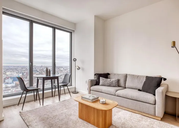 Clinton Hill 1Br W Gym Pool Wd Nr Barclays Nyc-1023
