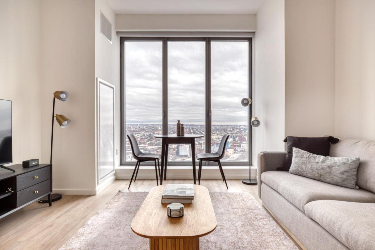 Apartment Clinton Hill 1br W Gym Pool Wd Nr Barclays Nyc-1023