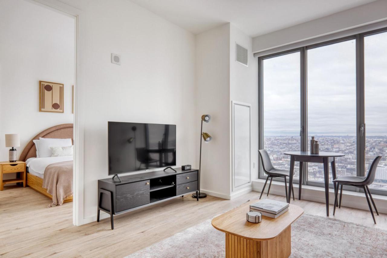 Clinton Hill 1br W Gym Pool Wd Nr Barclays Nyc-1023 *