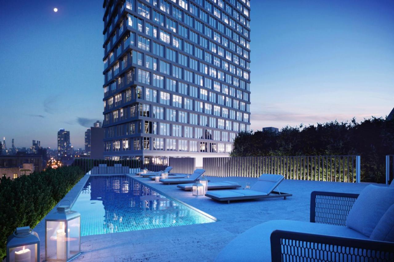 Clinton Hill 1br W Gym Pool Wd Nr Barclays Nyc-1023 Apartment *