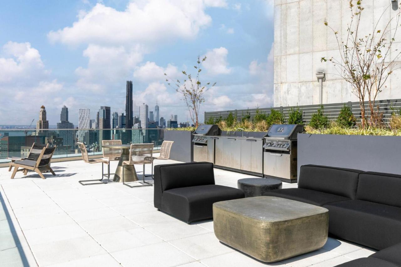 Clinton Hill 1br W Gym Pool Wd Nr Barclays Nyc-1023 New York