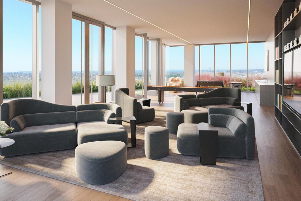 Clinton Hill 1br W Gym Pool Wd Nr Barclays Nyc-1023 New York