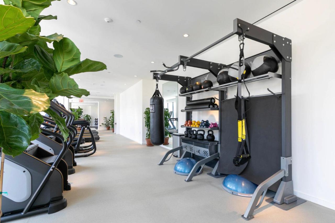 Apartment Clinton Hill 1br W Gym Pool Wd Nr Barclays Nyc-1023 New York