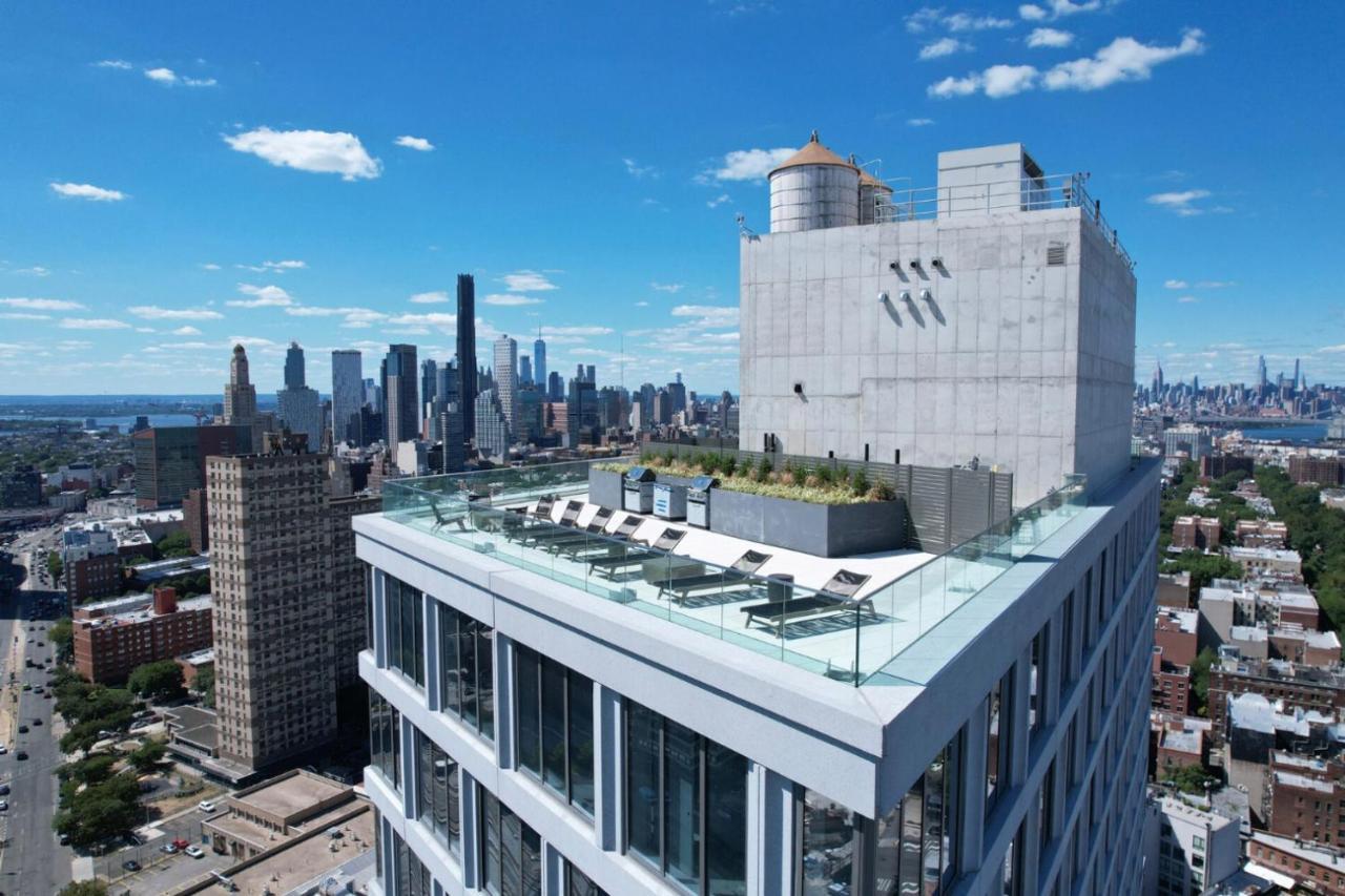 Clinton Hill 1br W Gym Pool Wd Nr Barclays Nyc-1023 *
