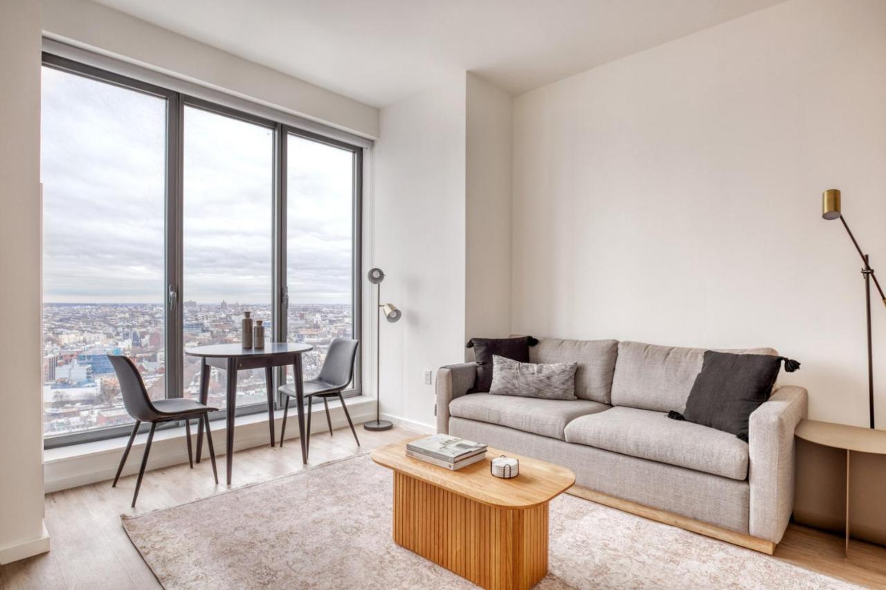Clinton Hill 1br W Gym Pool Wd Nr Barclays Nyc-1023 New York