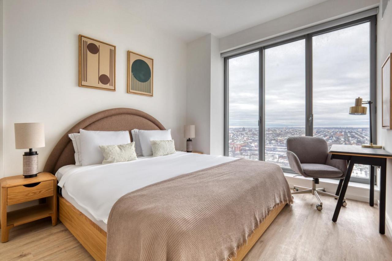 Clinton Hill 1br W Gym Pool Wd Nr Barclays Nyc-1023 Apartment