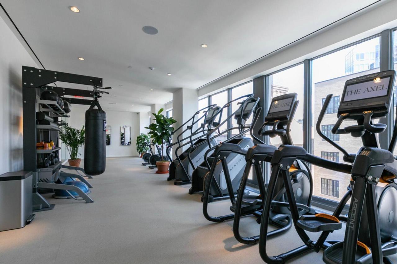 Clinton Hill 1br W Gym Pool Wd Nr Barclays Nyc-1023 New York
