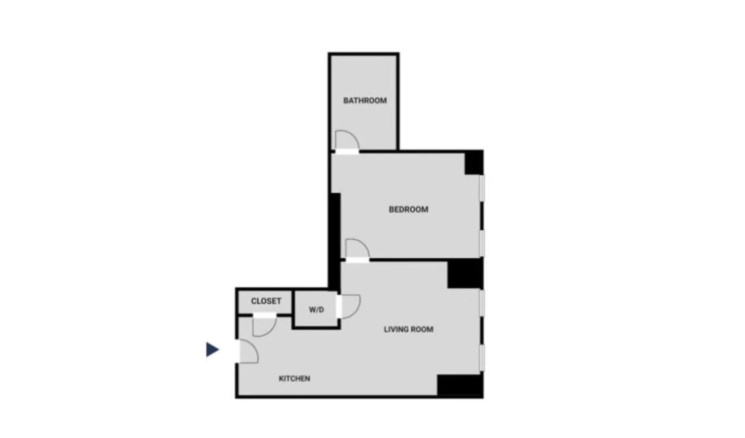 Clinton Hill 1br W Gym Pool Wd Nr Barclays Nyc-1023 Apartment New York